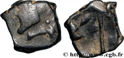 VOLQUES TECTOSAGES (région de Toulouse) Drachme “à la tête cubiste”, S. 1