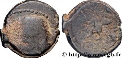 GALLIA BELGICA - REMI (Area of Reims) Bronze REMO/REMO