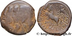 GALLIA BELGICA - REMI (Area of Reims) Bronze REMO/REMO