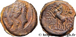 GALLIA BELGICA - REMI (Area of Reims) Bronze REMO/REMO