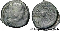 GALLIA BELGICA - REMI (Regione di Reims) Bronze REMO/REMO