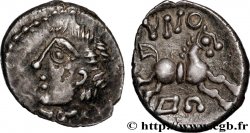 ÉDUENS (BIBRACTE, région du Mont-Beuvray) Denier DOVBNO