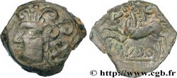 GALLIA - BITURIGES CUBI (Area of Bourges) Bronze ABVDOS aux trois annelets pointés