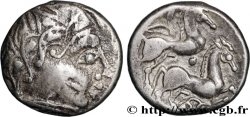 PICTONES / BITURIGES - MID-WESTERN, Unspecified Drachme aux deux chevaux - série A1