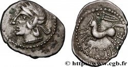 GALLIA - BITURIGES CUBI (Area of Bourges) Denier CAMBOTRE
