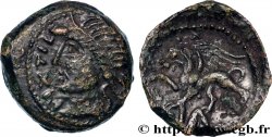 GALLIA - CARNUTES (Beauce area) Bronze PIXTILOS classe I au griffon attaquant