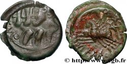 GALLIA BELGICA - REMI (Area of Reims) Bronze REMO/REMO