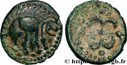 VELIOCASSES (Area of Norman Vexin) Bronze au sanglier et au fleuron