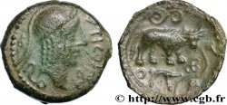 VELIOCASSES (Area of Norman Vexin) Bronze SVTICOS, classe I au taureau