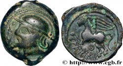 GALLIA BELGICA - SUESSIONES (Area of Soissons) Bronze CRICIRV