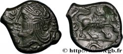 VELIOCASSES (Area of Norman Vexin) Bronze SVTICOS, classe II au lion