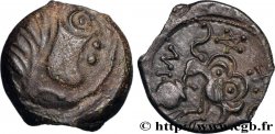 SENONES (Area of Sens) Bronze INS à l’oiseau et au vase, classe VIII