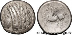DANUBIAN CELTS - NORICUM - NORICI Tétradrachme du type Samobor B