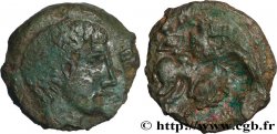 AULERQUES ÉBUROVICES (Région d Évreux) Bronze EPPVDVNO BRANO au cavalier