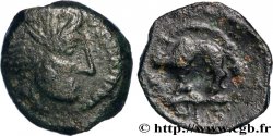 AULERQUES ÉBUROVICES (Région d Évreux) Bronze au sanglier enseigne, ASIIDOMARO