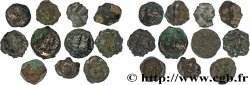 Gaule Lot de 11 monnaies gauloises