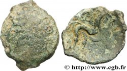 AULERQUES ÉBUROVICES (Région d Évreux) Bronze au cheval, dérivé de types belges