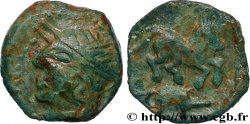 CARNUTES (Région de la Beauce) Bronze au cheval et au sanglier TTB