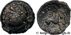 GALLIA - CARNUTES (Area of the Beauce) Bronze au cheval et au sanglier