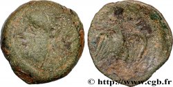 GALLIA - CARNUTES (Beauce area) Bronze lourd à l’aigle et au croissant