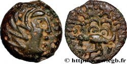 SENONES (Area of Sens) Bronze YLLYCCI à l’oiseau, classe IV XF