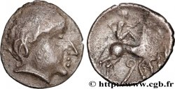 PICTONES / BITURIGES - MID-WESTERN, Unspecified Drachme à l’aurige accroupi