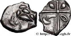 GALLIA - SOUTH WESTERN GAUL - VOLCÆ TECTOSAGES (Area of Toulouse) Drachme “à la tête cubiste”, S. 1 AU/AU