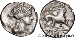 MASSALIA - MARSEILLES “Drachme légère” ou tétrobole