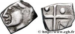 GALLIA - SOUTH WESTERN GAUL - PETROCORII (Area of Perigueux) Drachme “au style flamboyant”, S. -