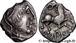 GALLIA - ÆDUI (BIBRACTE, Area of the Mont-Beuvray) Denier ANORBOS / DVBNO