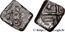 GALLIA - SOUTH WESTERN GAUL - CADURCI (Area of Cahors) Drachme “à la tête triangulaire”, S. - XF