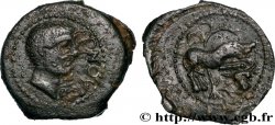 GALLIA - SANTONES / CENTROVESTE - Incerti Bronze CONTOVTOS (quadrans)