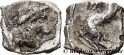 GALLIA - NEDENES (oppidum of Montlaures) Obole au cheval retourné