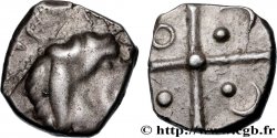 GALLIA - SOUTH WESTERN GAUL - PETROCORES / NITIOBROGES, Unspecified Drachme “au style flamboyant” (?), S. 363
