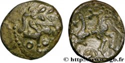 AULERQUES ÉBUROVICES (Région d Évreux) Bronze au sanglier