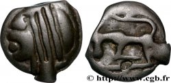 SÉGUSIAVES - SÉQUANES (Région du Forez) Potin à la grosse tête et au bandeau triple, DT. 3089