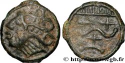 DUROCASSES (Région de Dreux) Potin aux croisettes, coiffure aux globules