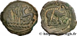 AULERQUES ÉBUROVICES (Région d Évreux) Bronze aux animaux affrontés