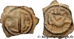 GALLIA BELGICA LINGONES (Regione di Langres) Potin OYINDIA à la tête janiforme