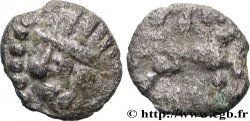 GALLIA - SANTONES / MID-WESTERN, Unspecified Obole au cheval et aux annelets