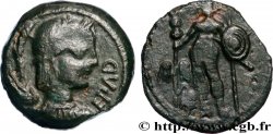GALLIA - ARVERNI (Area of Clermont-Ferrand) Bronze EPAD, au guerrier XF