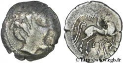 GALLIA - PICTONES (Regione di Poitiers) Drachme au cavalier ailé