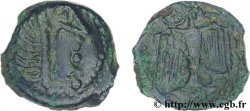 GALLIA - CARNUTES (Regione della Beauce) Bronze à l’aigle et à la rouelle, tête à droite