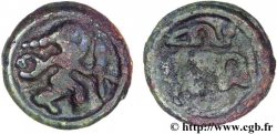 GALLIA BELGICA - REMI (Regione di Reims) Potin au guerrier courant