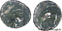 GALLIA - GALLIA DELLO SETTENTRIONALE - ÆDUI (BIBRACTE, Regione dello Mont-Beuvray) Denier ORGET EDVIS à l’ours