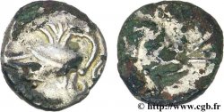 GALLIA - ALLOBROGES (Region di Dauphine) Denier à l’hippocampe, tête à gauche (fourré)