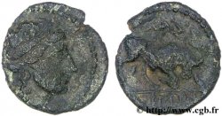 MASSALIA - MARSEILLES Petit bronze au taureau (hémiobole ?)