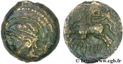 GALLIA BELGICA - SUESSIONES (Regione de Soissons) Bronze CRICIRV
