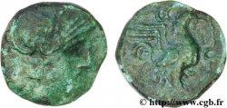 GALLIA - BELGICA - BELLOVACI (Regione di Beauvais) Bronze au coq, “type de Bracquemont”