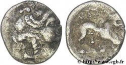 MASSALIA - MARSEILLE “Drachme légère” ou tétrobole, groupe 2